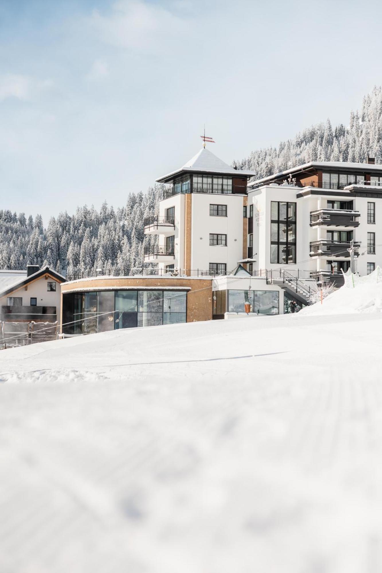Schlosshotel Фис Экстерьер фото